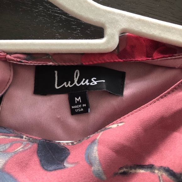 Lulus Rosalinda Mauve Skater Dress - Picture 5 of 5